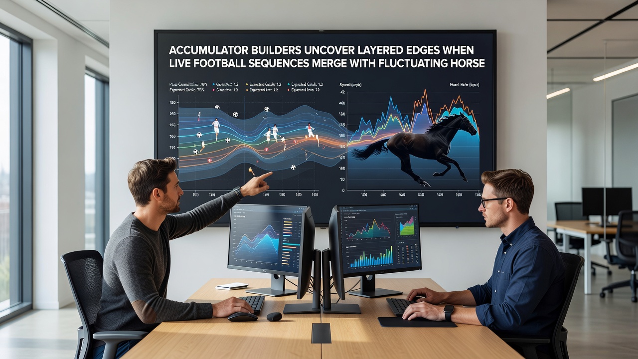Encrypted casino stream displayed next to accumulator builder dashboard on mobile screen
