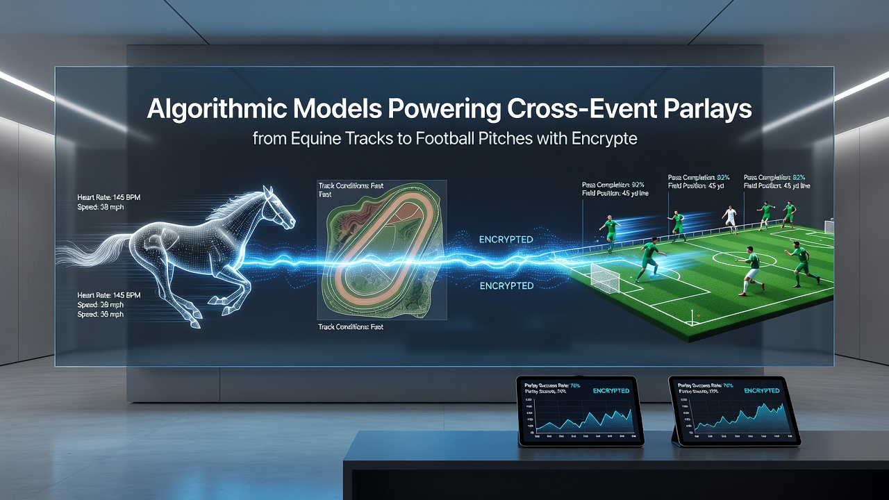 Encrypted transaction layers securing payments for algorithmic parlay bets across racing and football platforms