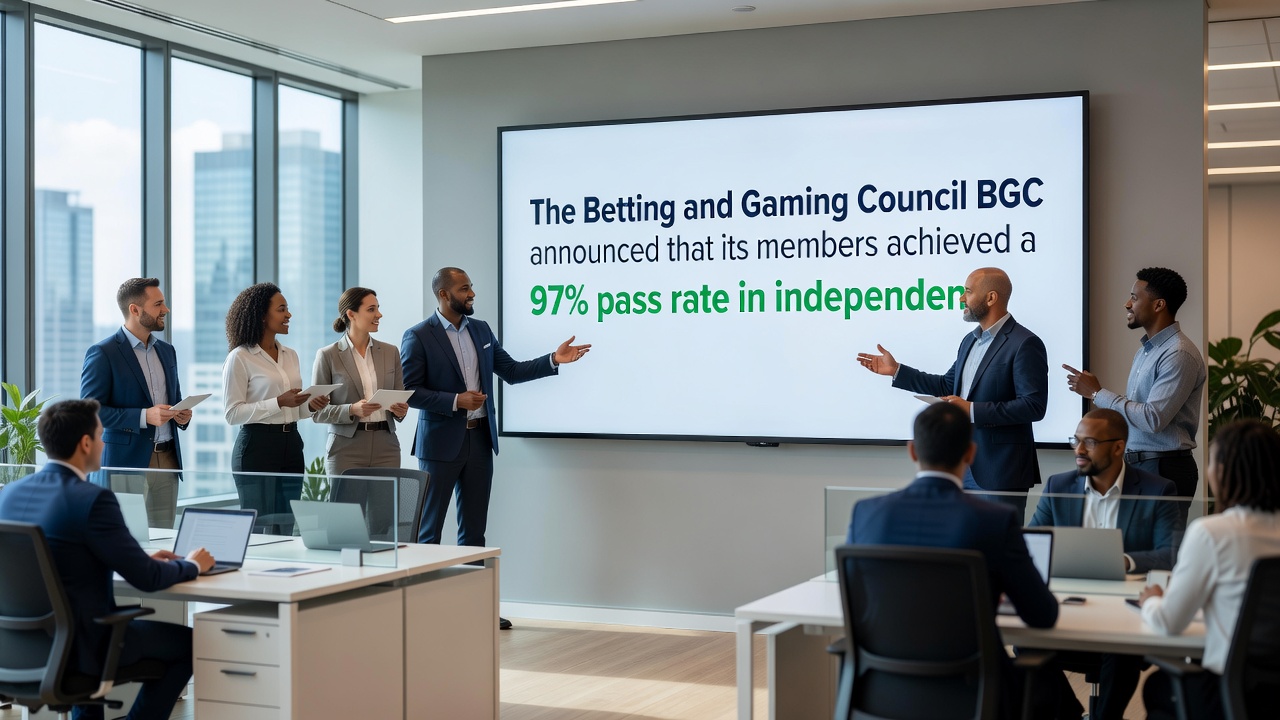 Industry professionals discussing gambling regulation at the 2026 eSummit