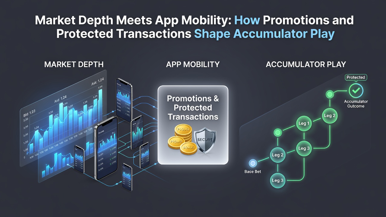 Secure payment flow diagram integrated into a mobile accumulator builder for soccer, racing, and live casino bets