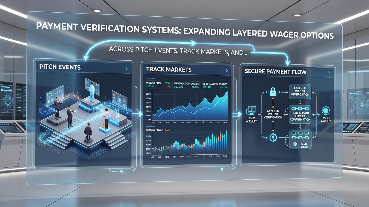 Secure payment flows connecting layered options in football, racing, and live casino environments