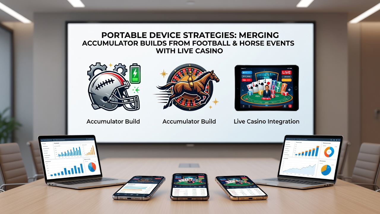 Secure transaction flow diagram on tablet showing accumulator to casino transfer with encryption markers